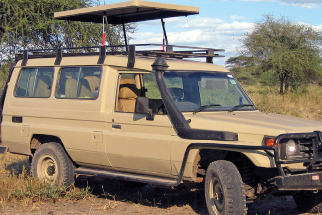 car hire and driving South Sudan