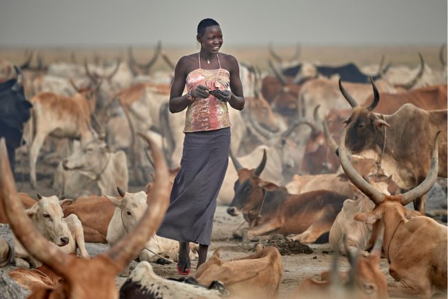 Dinka tribe