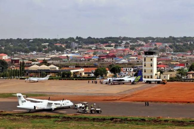 Central Equatoria State.