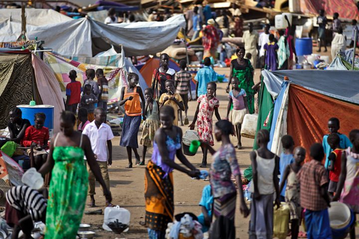Malakal City in South Sudan